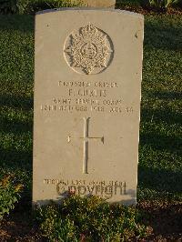 Salonika (Lembet Road) Military Cemetery - Curtis, F